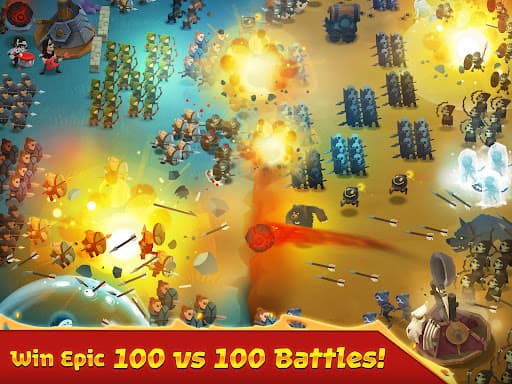 Battle Legion: Mass Troops RPG screenshot 10 - screenshot