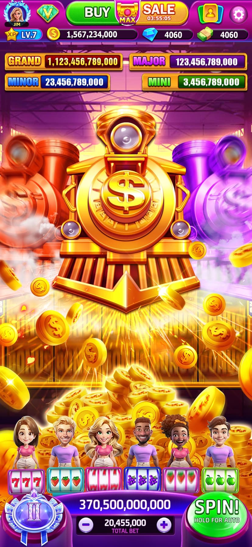Tycoon Bash Casino Slots screenshot 6 - screenshot