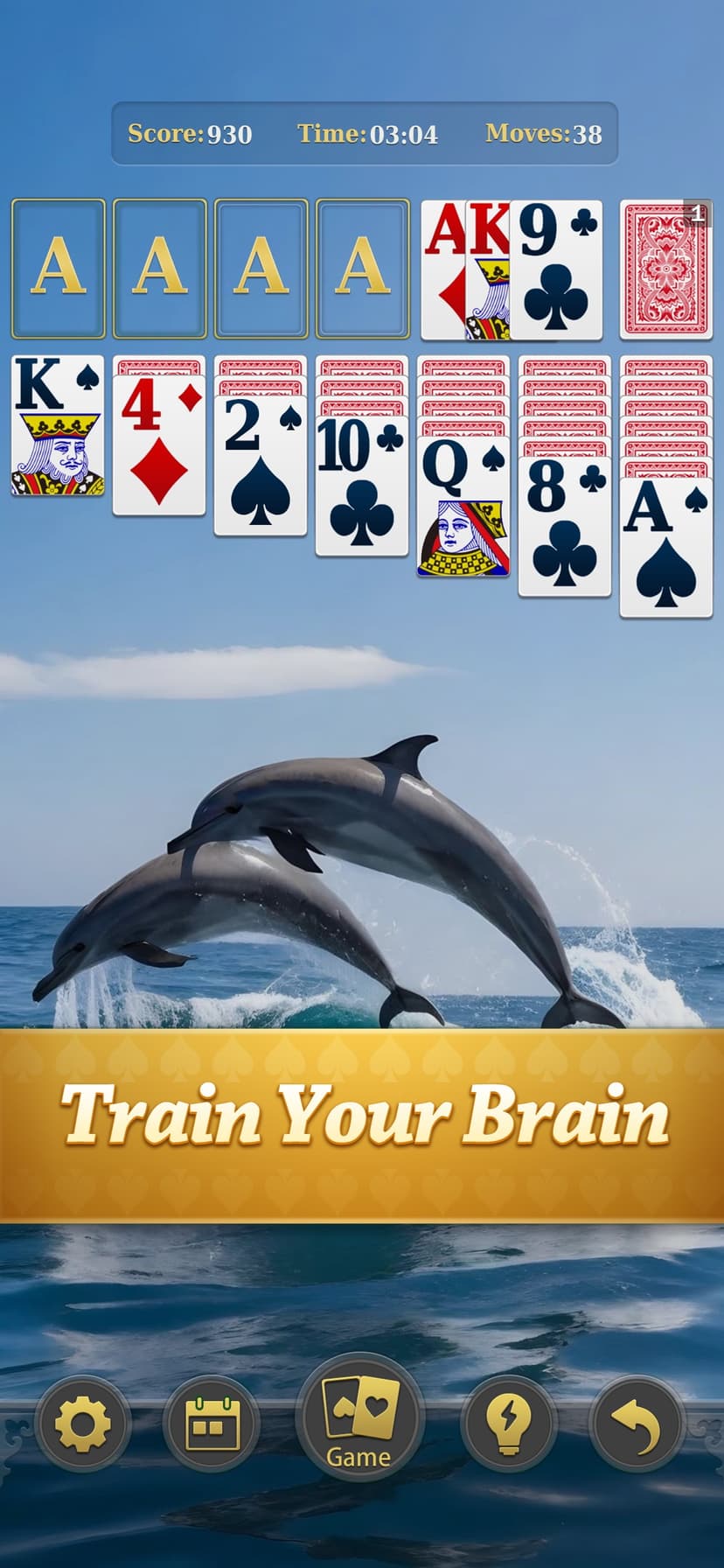 Classic Solitaire Master screenshot 4 - screenshot