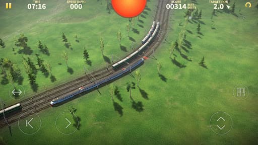 Electric Trains Pro screenshot 1 - screenshot