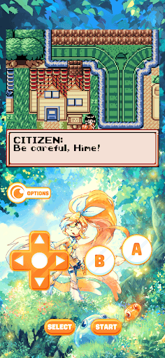 Crunchyroll: Hime's Quest screenshot 18 - screenshot