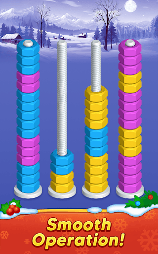 Nuts Sort! Story Puzzle Game screenshot 12 - screenshot