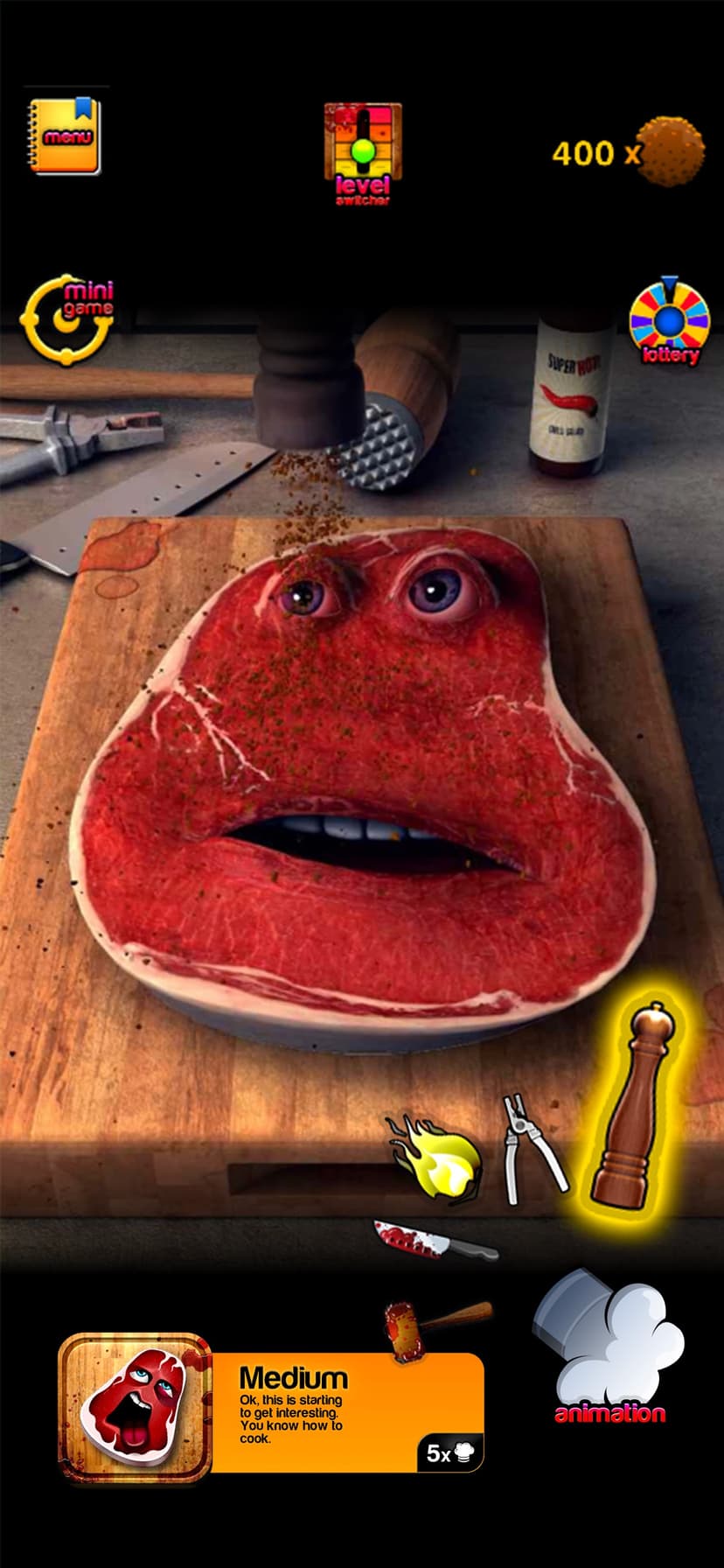 The Steak: Charlie Animations screenshot 3 - screenshot