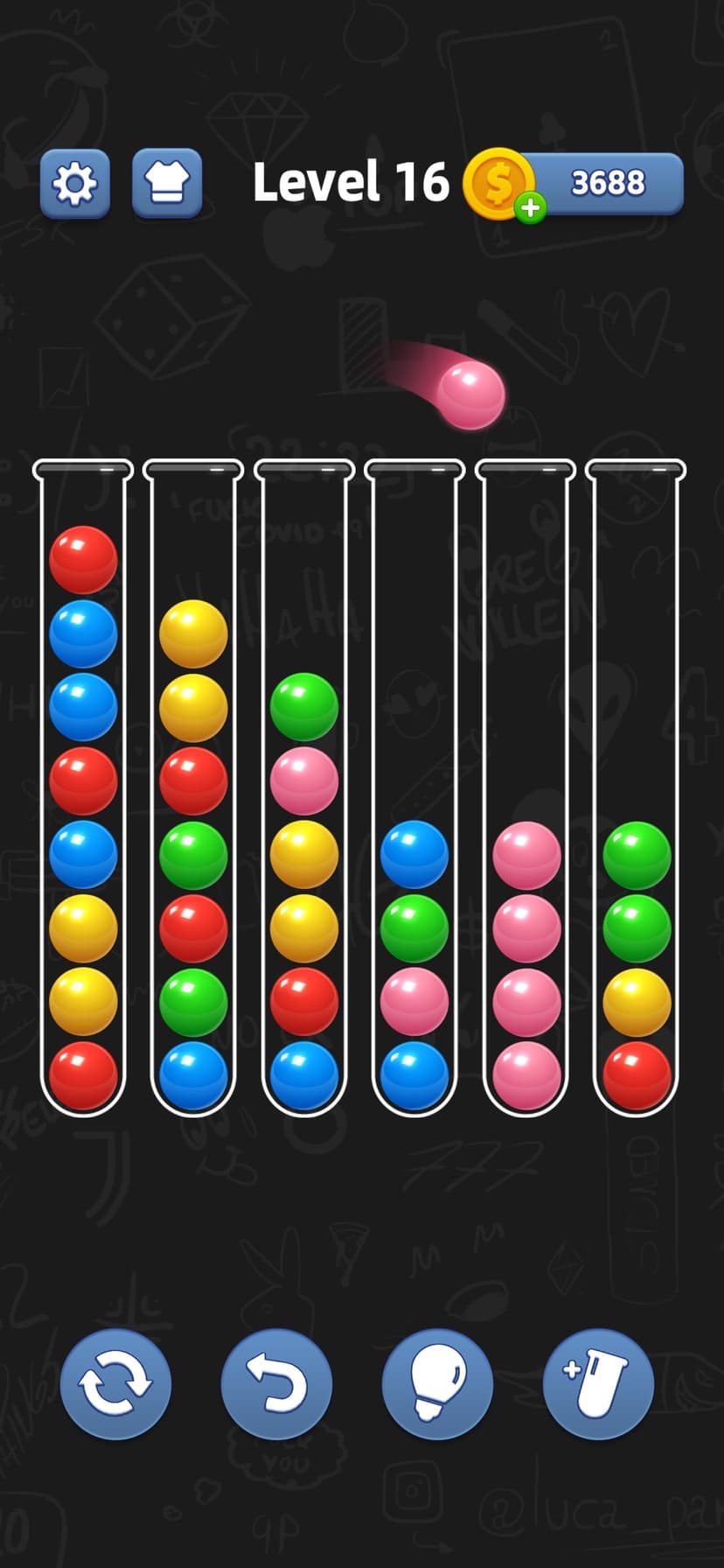 Ball Sort - Color Games screenshot 2 - screenshot