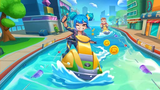 Street Rush - Running Game screenshot 7 - screenshot