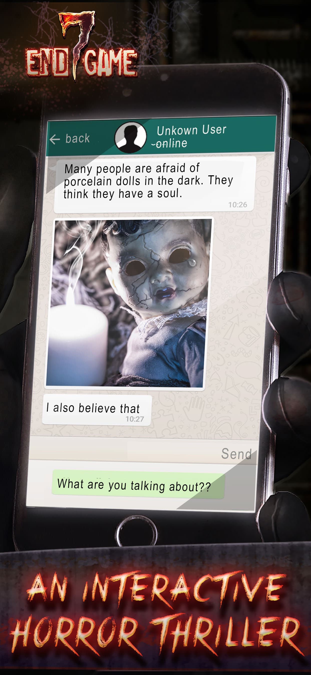 Seven - Endgame screenshot 1 - screenshot