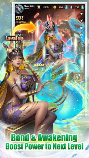 Goddess Era: 2331 Draws screenshot 5 - screenshot