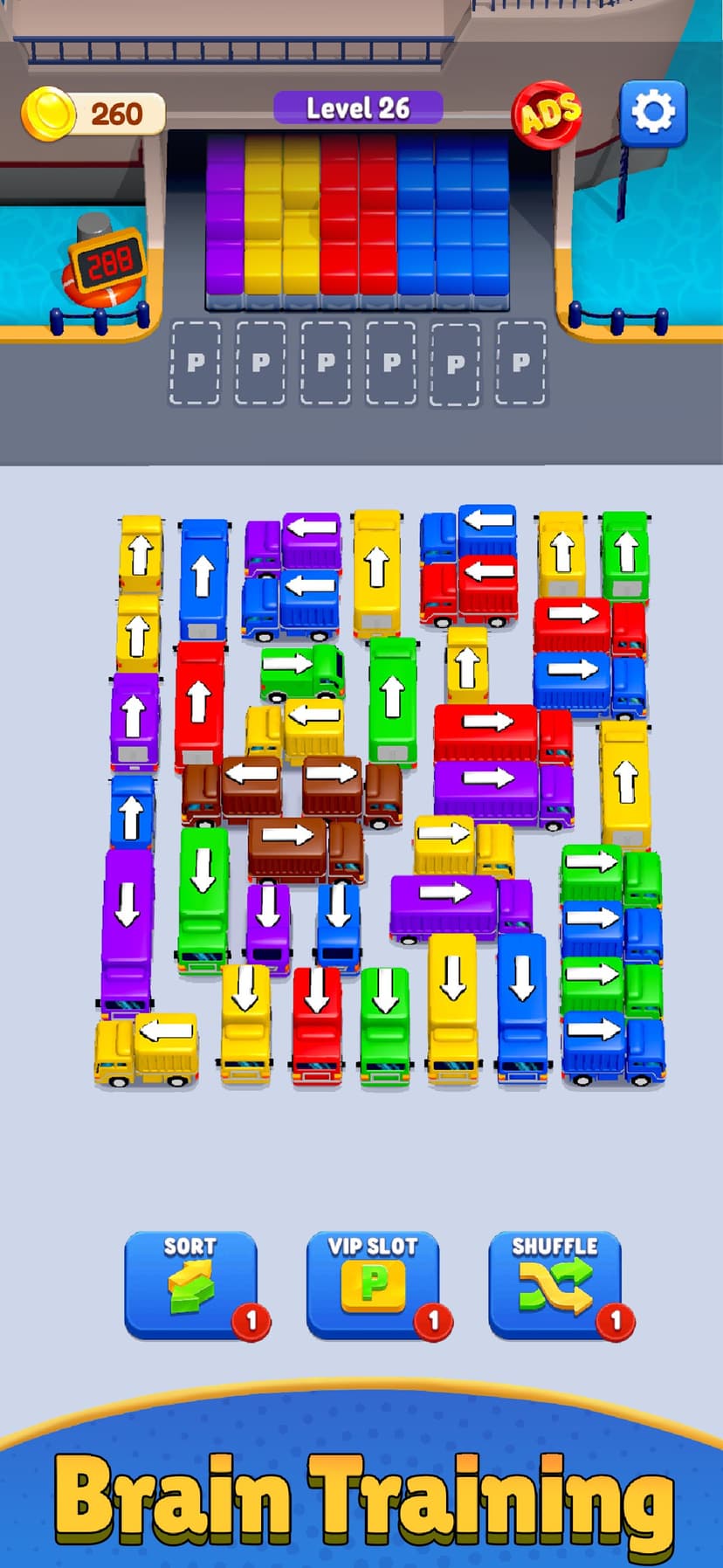 Truck Sort: Color Frenzy screenshot 5 - screenshot