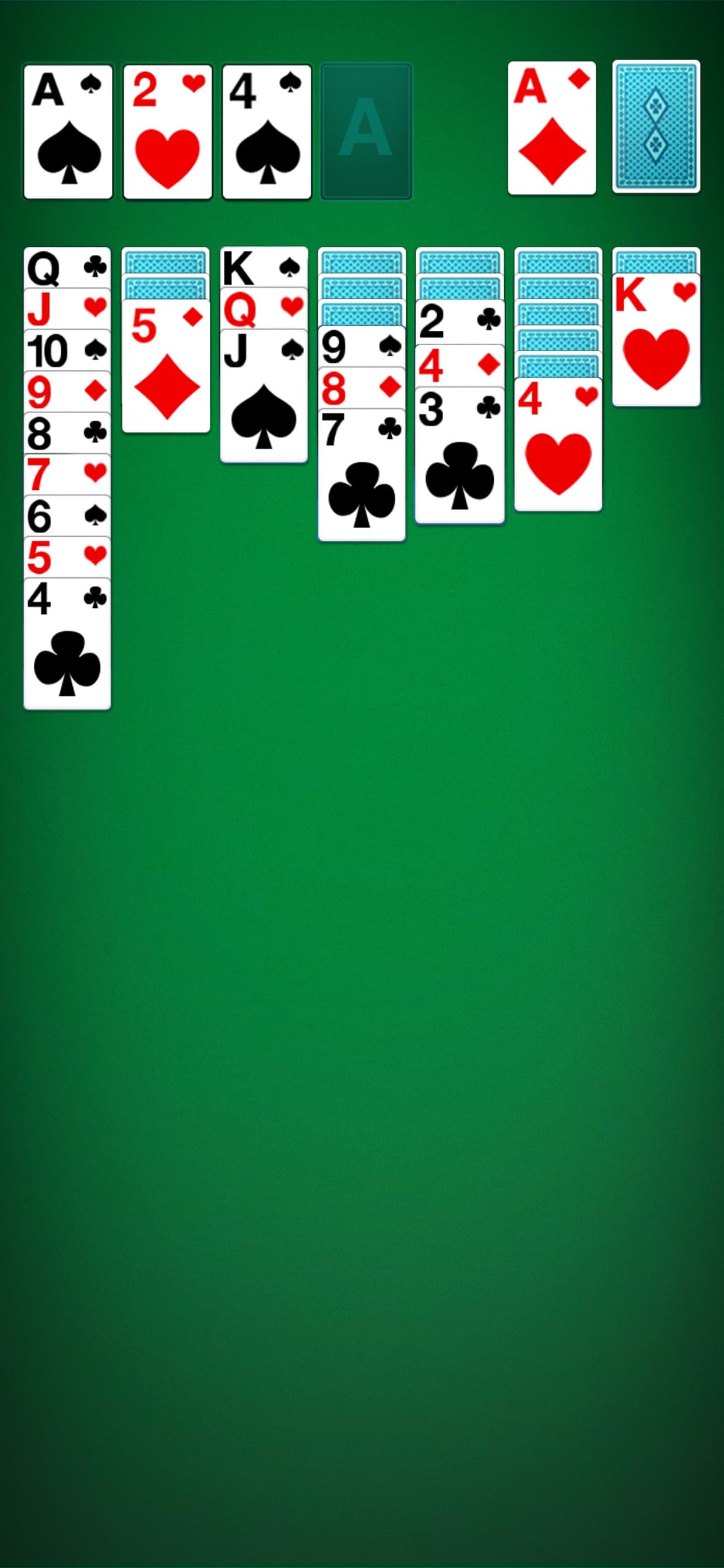 Solitaire Ⓞ screenshot 2 - screenshot