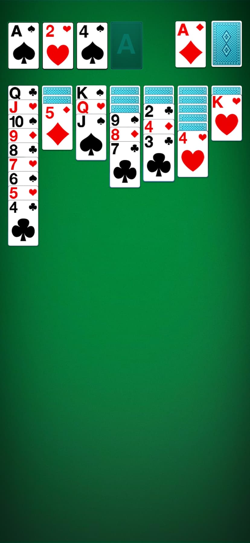 Solitaire Ⓞ screenshot 2 - screenshot