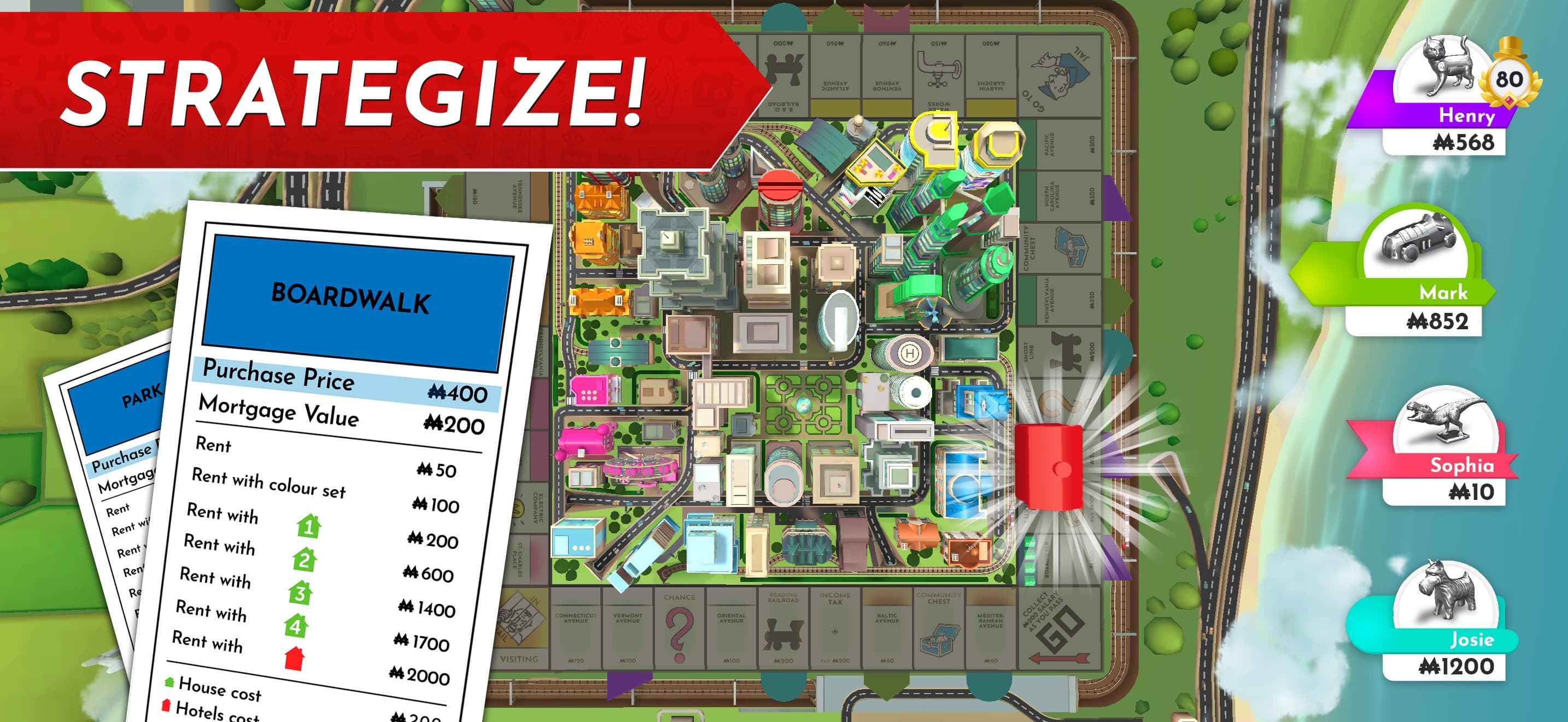 MONOPOLY: The Board Game screenshot 3 - screenshot