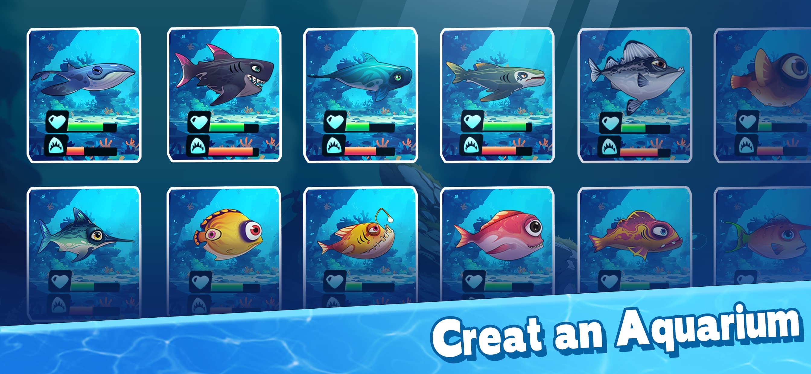 Fish Eat Fish.io:Hunger Games screenshot 5 - screenshot