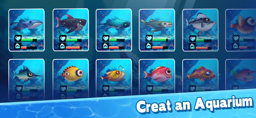 Fish Eat Fish.io:Hunger Games screenshot 5 - screenshot