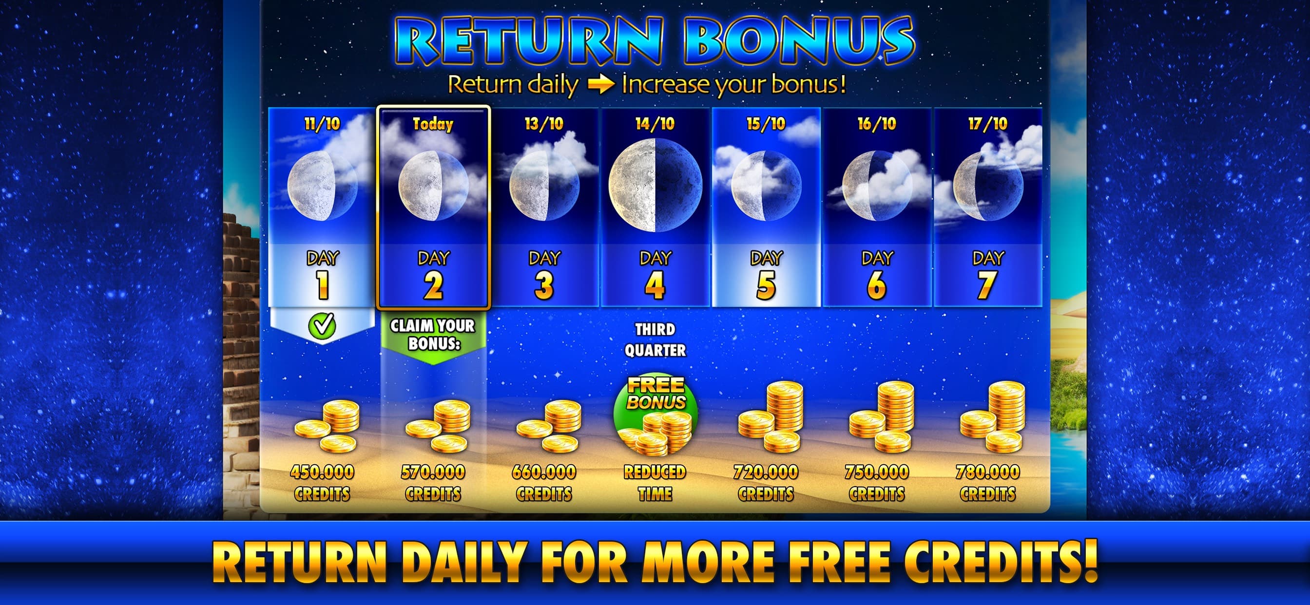 Slots - Pharaoh's Fire screenshot 4 - screenshot