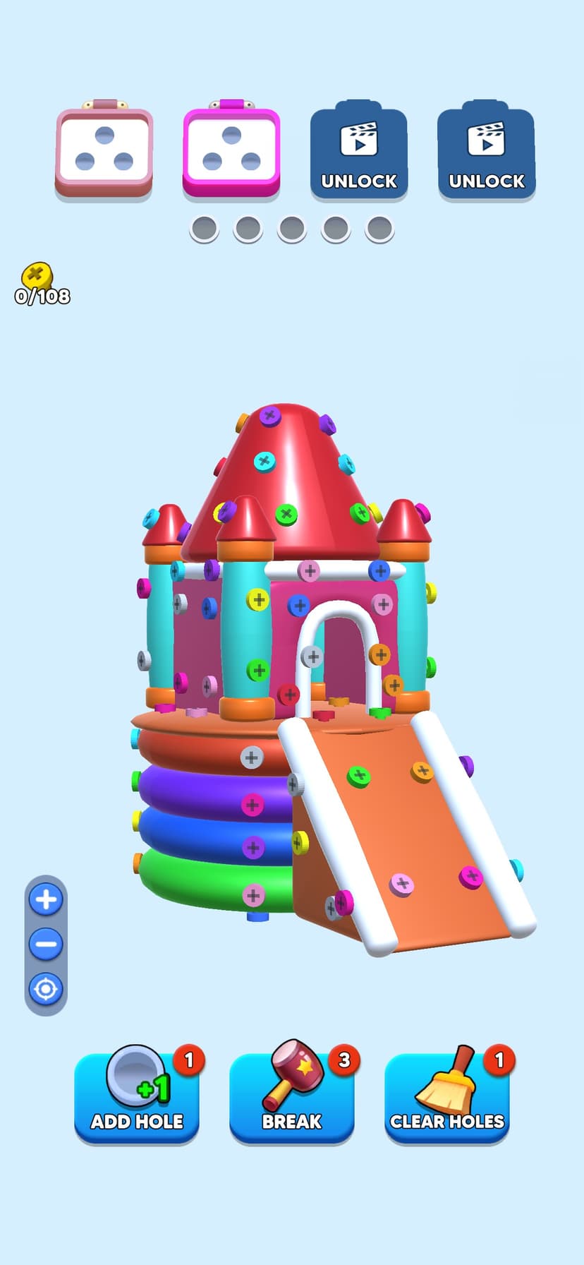 Bolt Escape 3D: Screw Puzzle screenshot 1 - screenshot