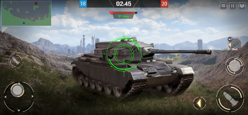 Furious Tank: War of Worlds screenshot 6 - screenshot