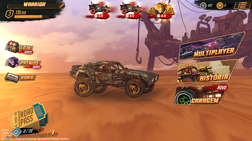 Road Warrior: Fury on Wheels screenshot 2 - screenshot