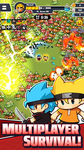 Ninja Survivors Multi Survivor screenshot 3 - screenshot