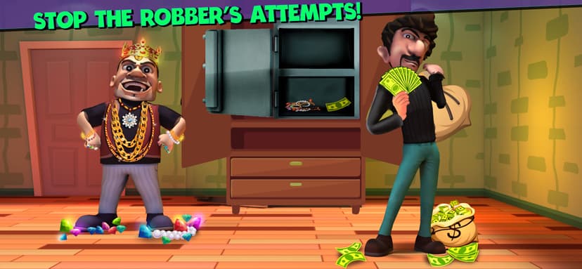 Scary Robber Home Clash screenshot 5 - screenshot