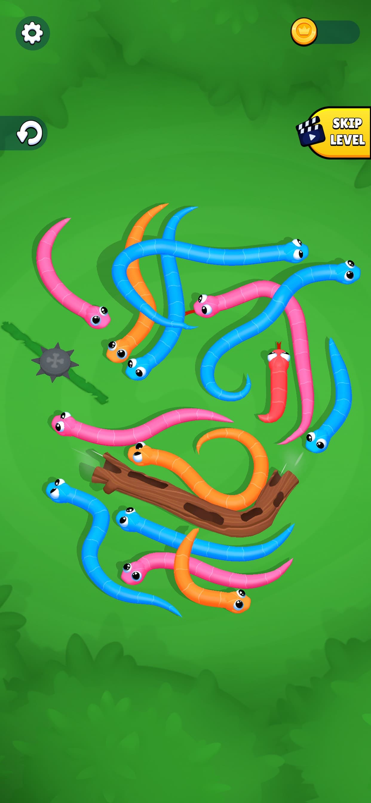 Snake Knot: Sort Puzzle Game screenshot 2 - screenshot