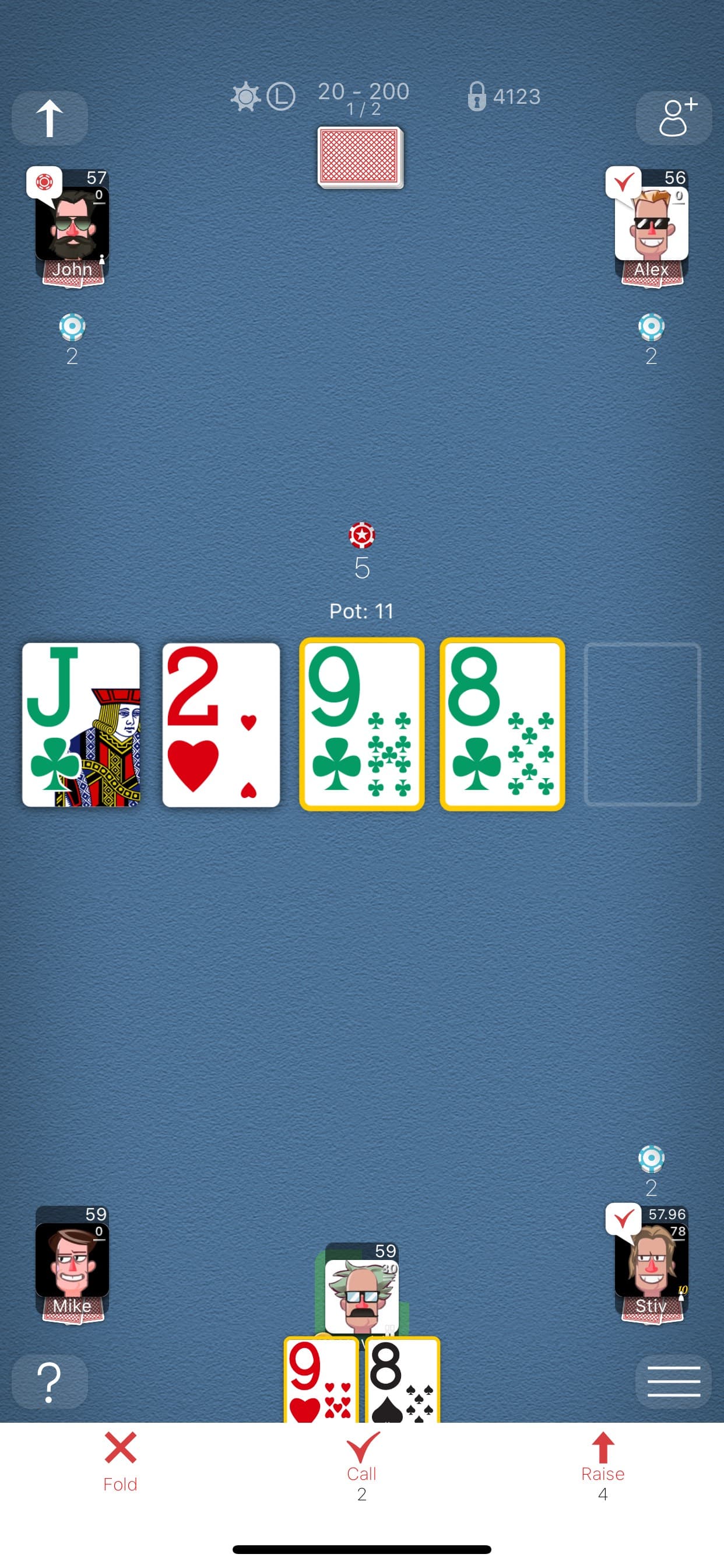 Poker Online Games screenshot 1 - screenshot