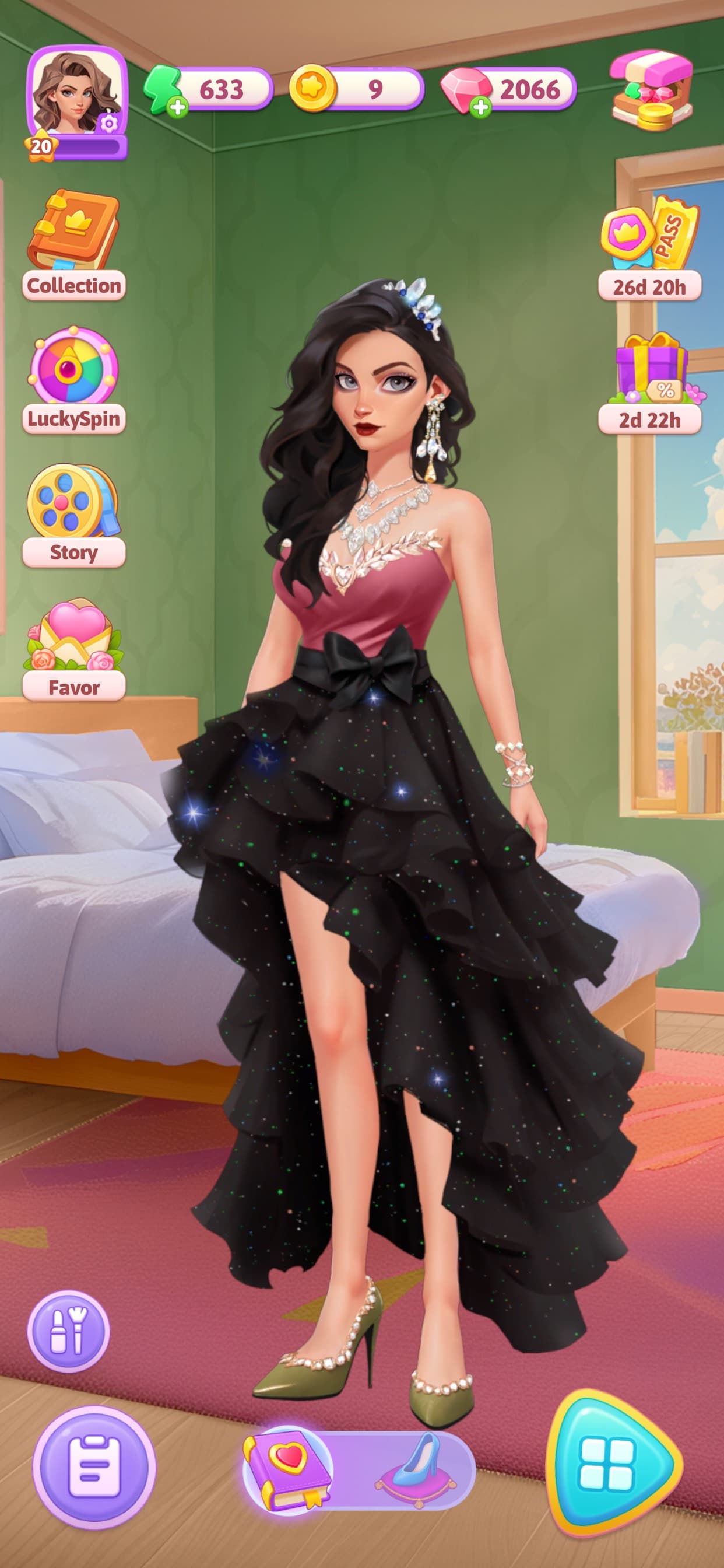 Love Rebirth : Merge Makeover screenshot 5 - screenshot