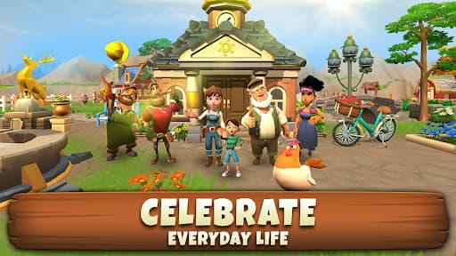 Sunrise Village: Farm Game screenshot 19 - screenshot