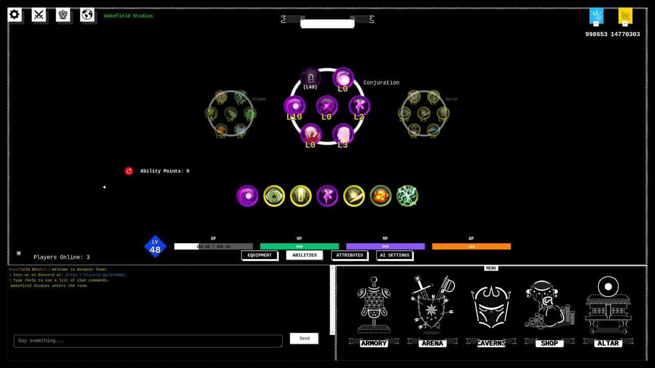Null - screenshot