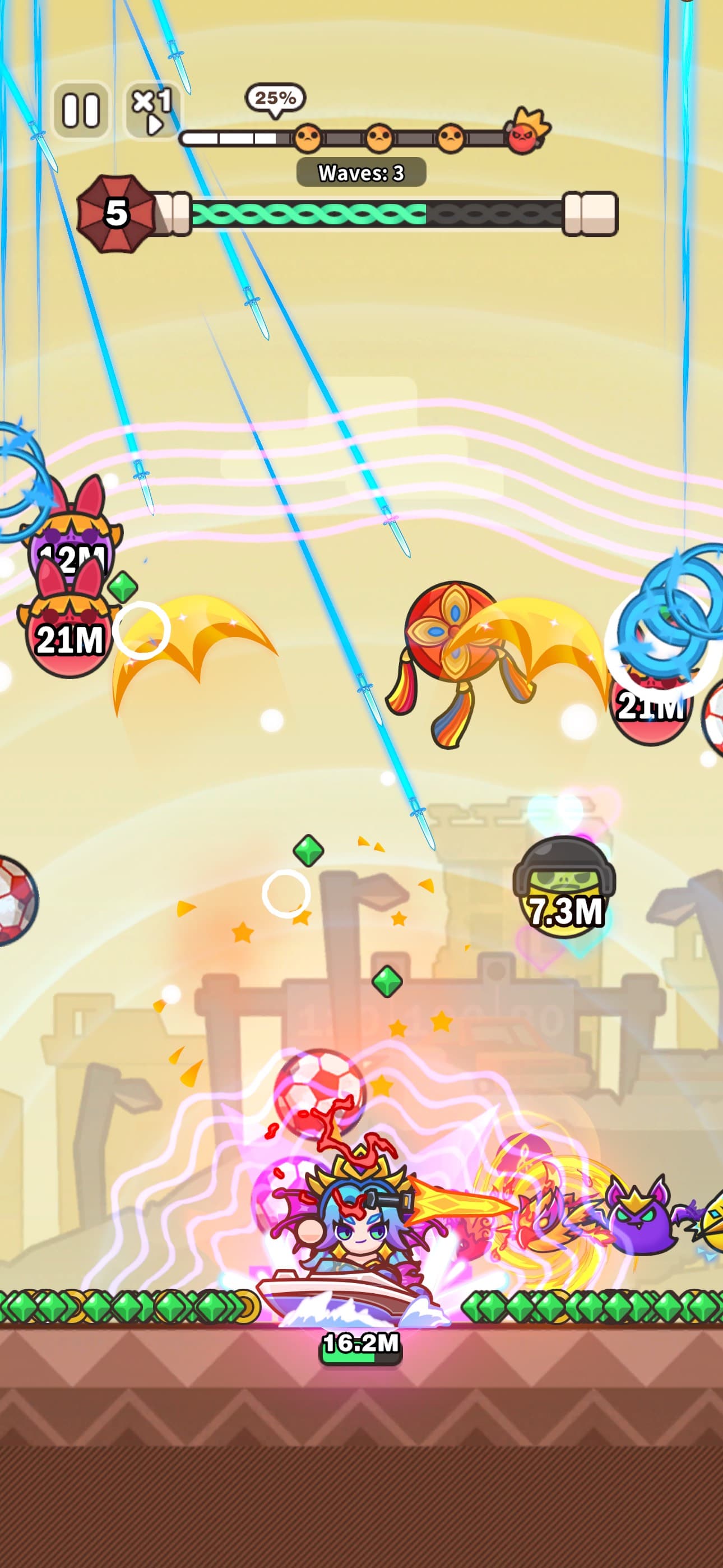 Zombie Smash: Survivor Shooter screenshot 8 - screenshot