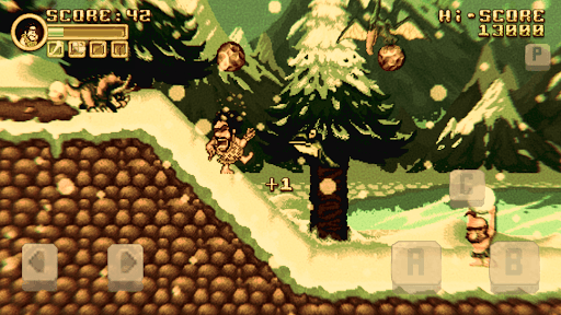 Dino adventure game offline 2d screenshot 3 - screenshot