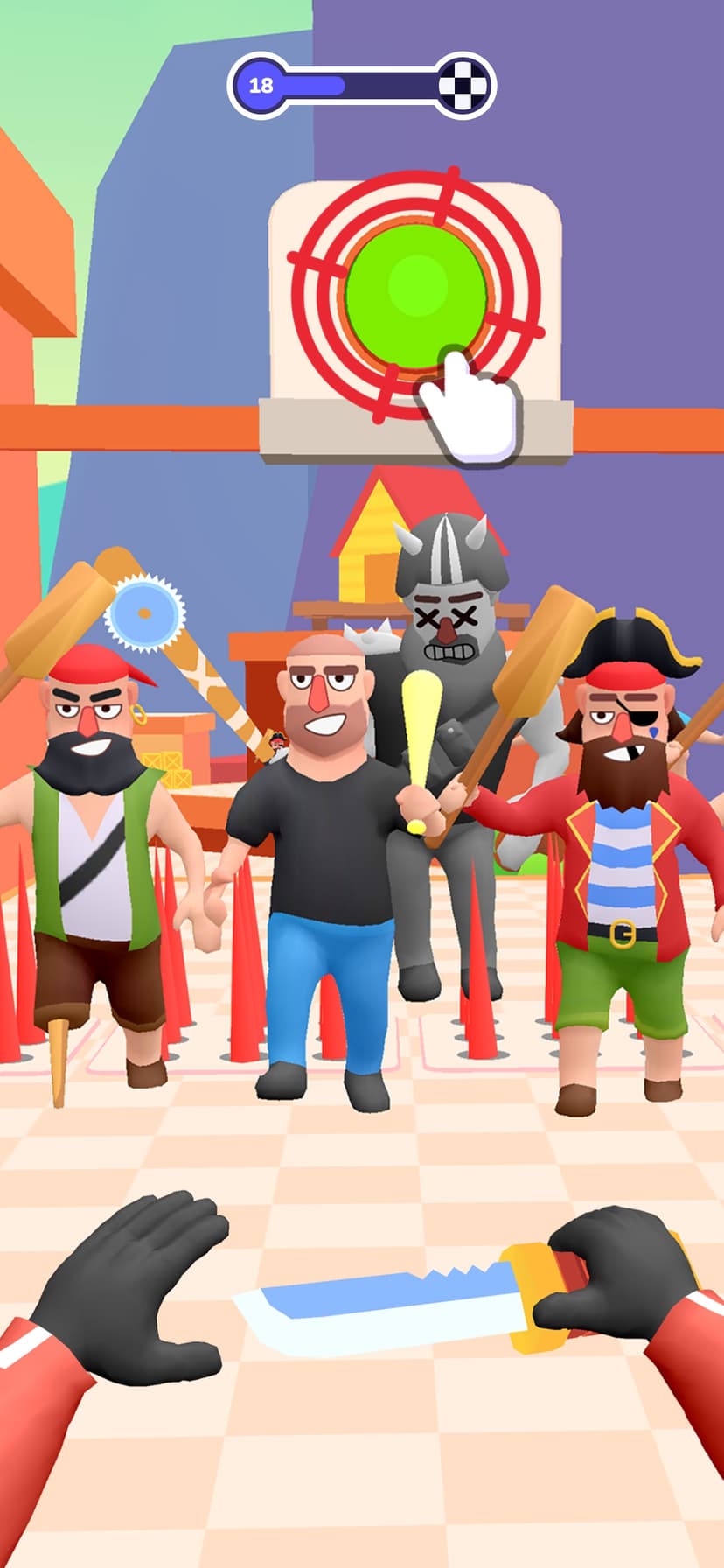 Hit Master 3D: Knife Assassin screenshot 6 - screenshot