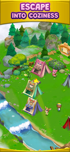 Jellyvale: A Match Tale screenshot 1 - screenshot