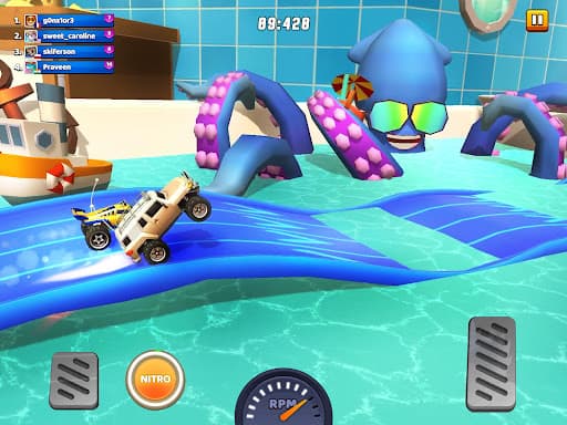 Nitro Jump - Car Racing screenshot 8 - screenshot