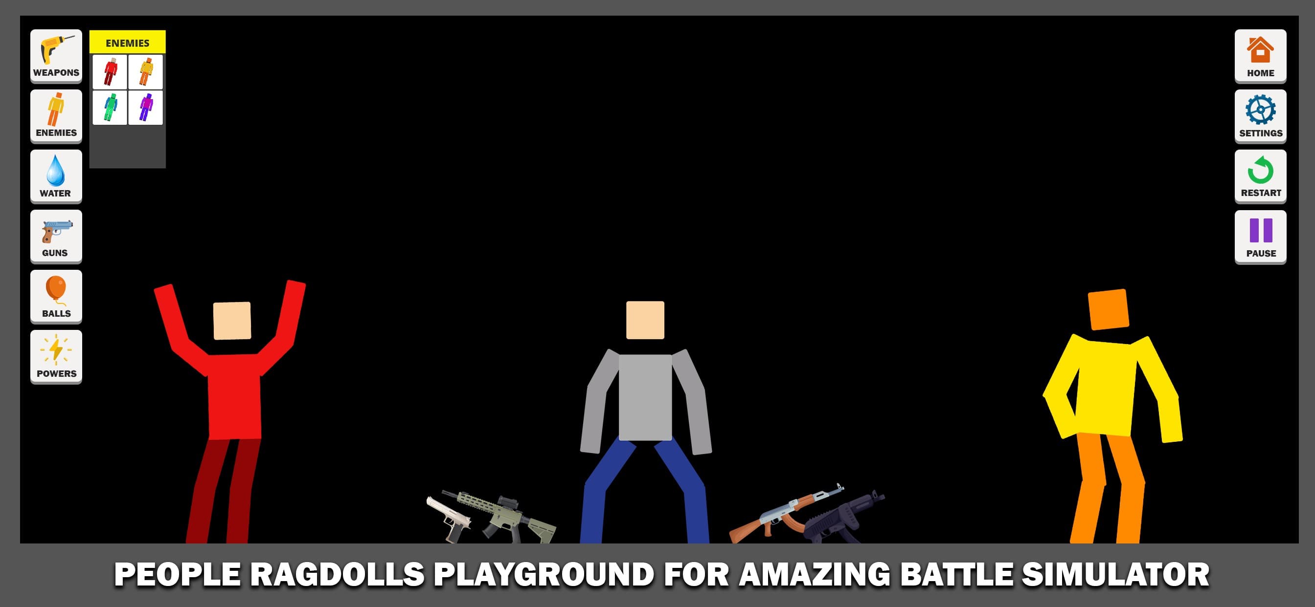 Ragdoll Simulator screenshot 4 - screenshot