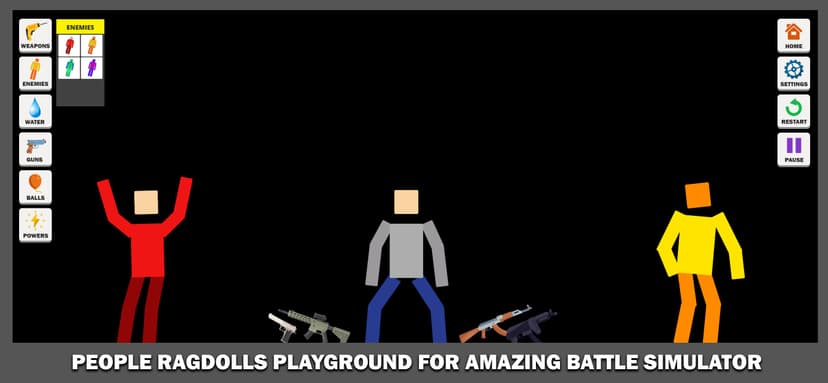 Ragdoll Simulator screenshot 4 - screenshot