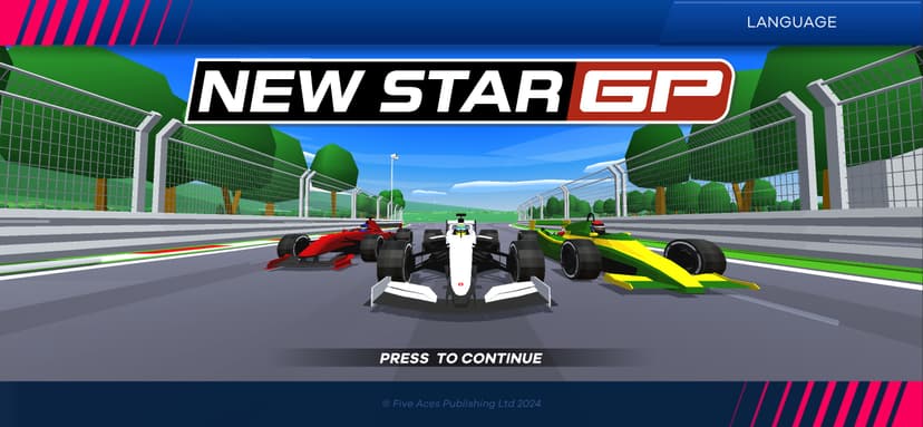 New Star GP screenshot 1 - screenshot