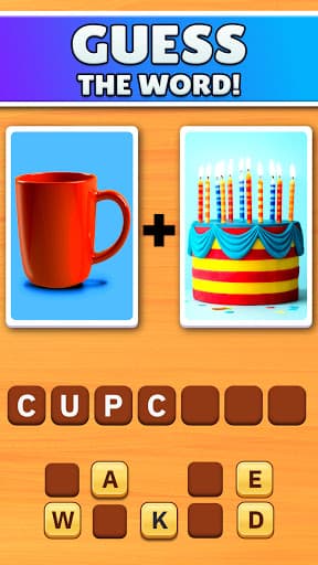 Word Pics - Word Games screenshot 1 - screenshot