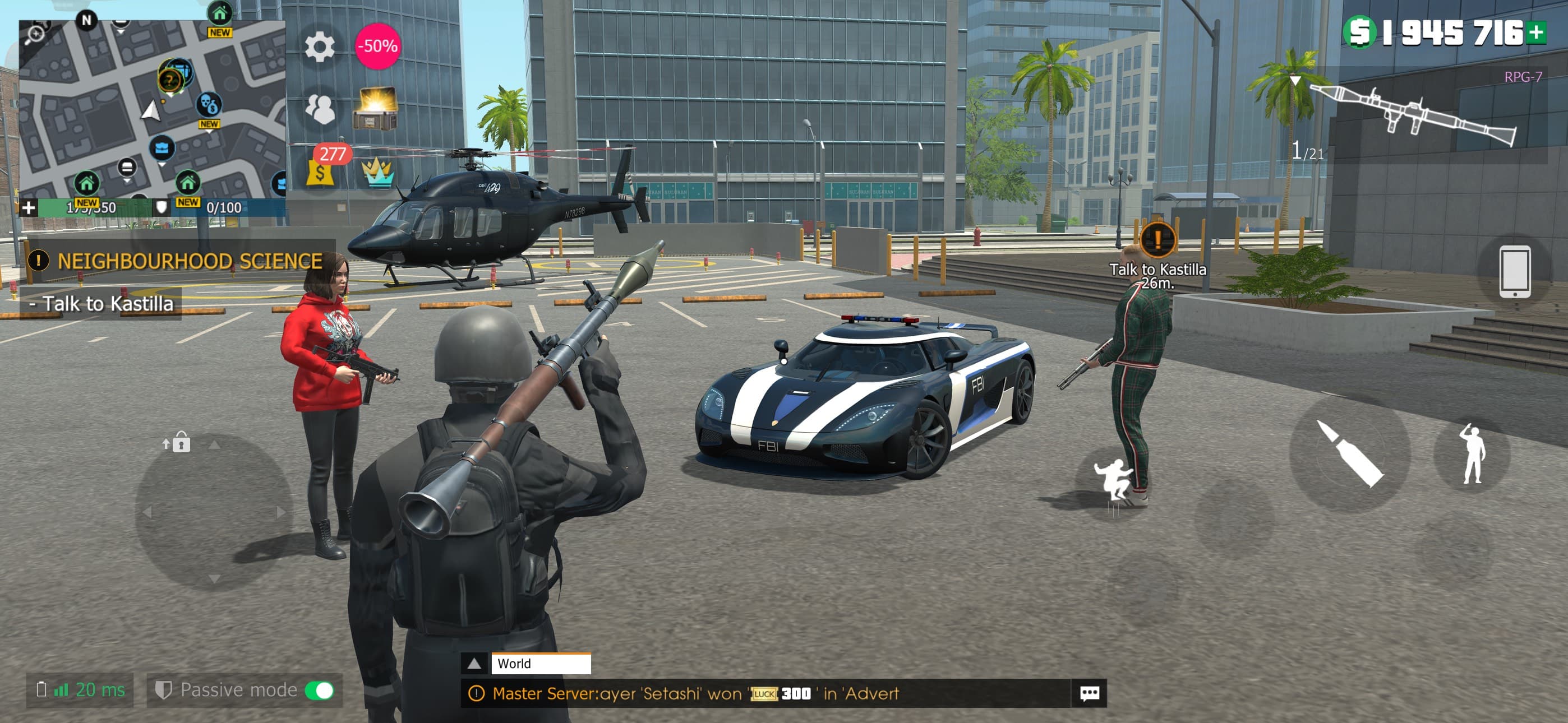 Grand Criminal Online: Heists screenshot 4 - screenshot