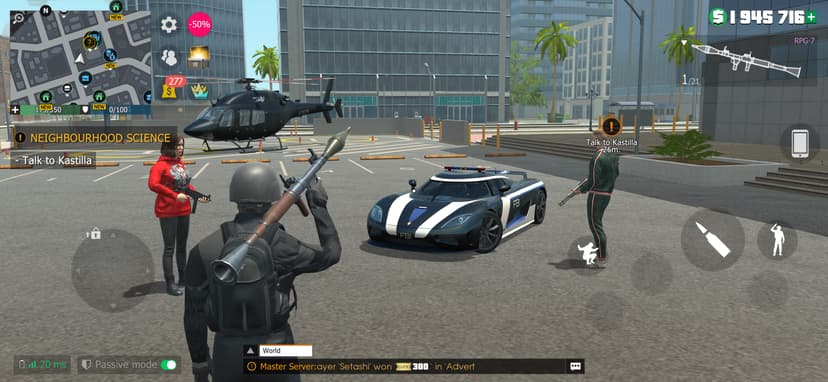 Grand Criminal Online: Heists screenshot 4 - screenshot