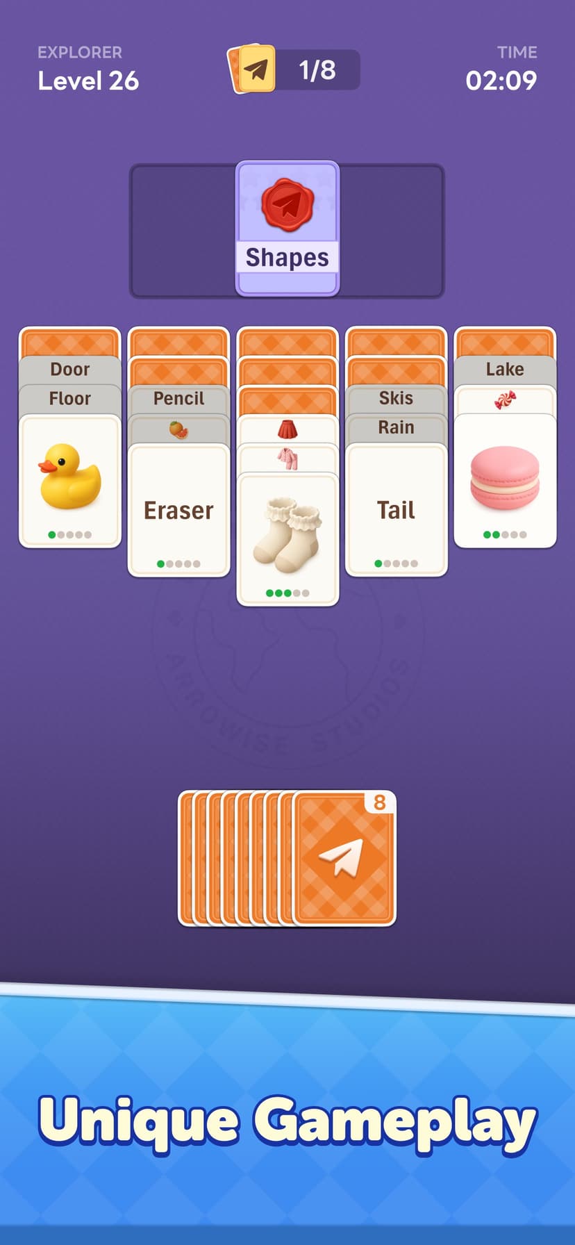 Word Solitaire Now! screenshot 4 - screenshot