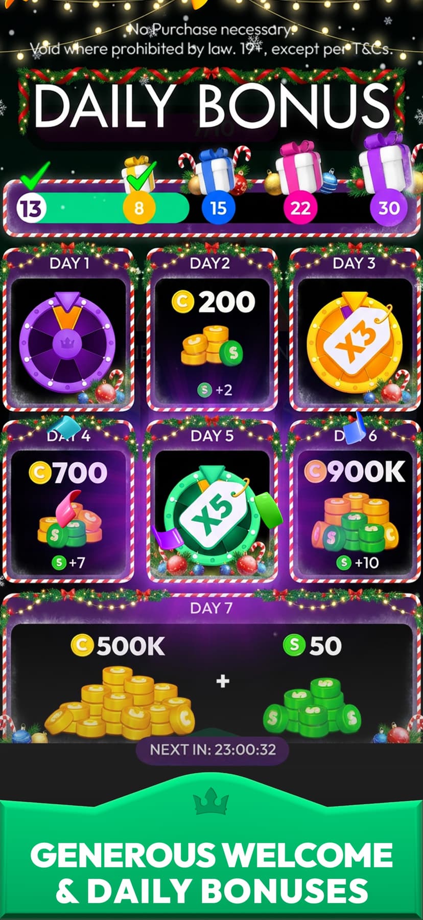 CrownCoins Casino screenshot 6 - screenshot