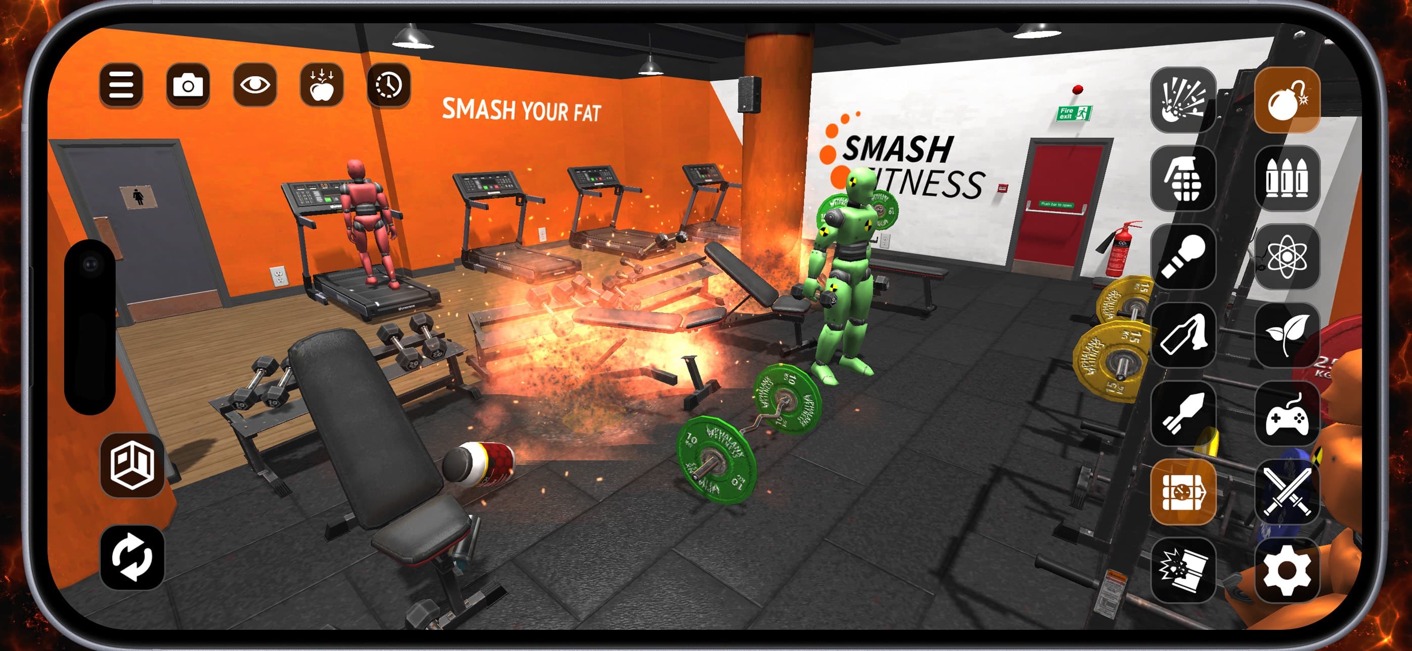 Room Smash screenshot 2 - screenshot
