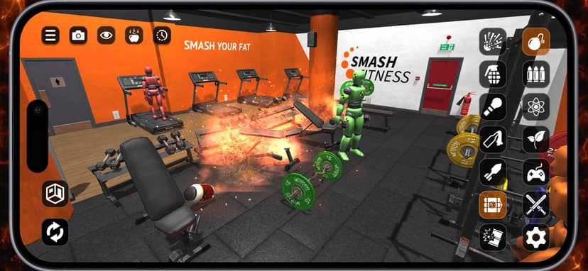 Room Smash screenshot 2 - screenshot