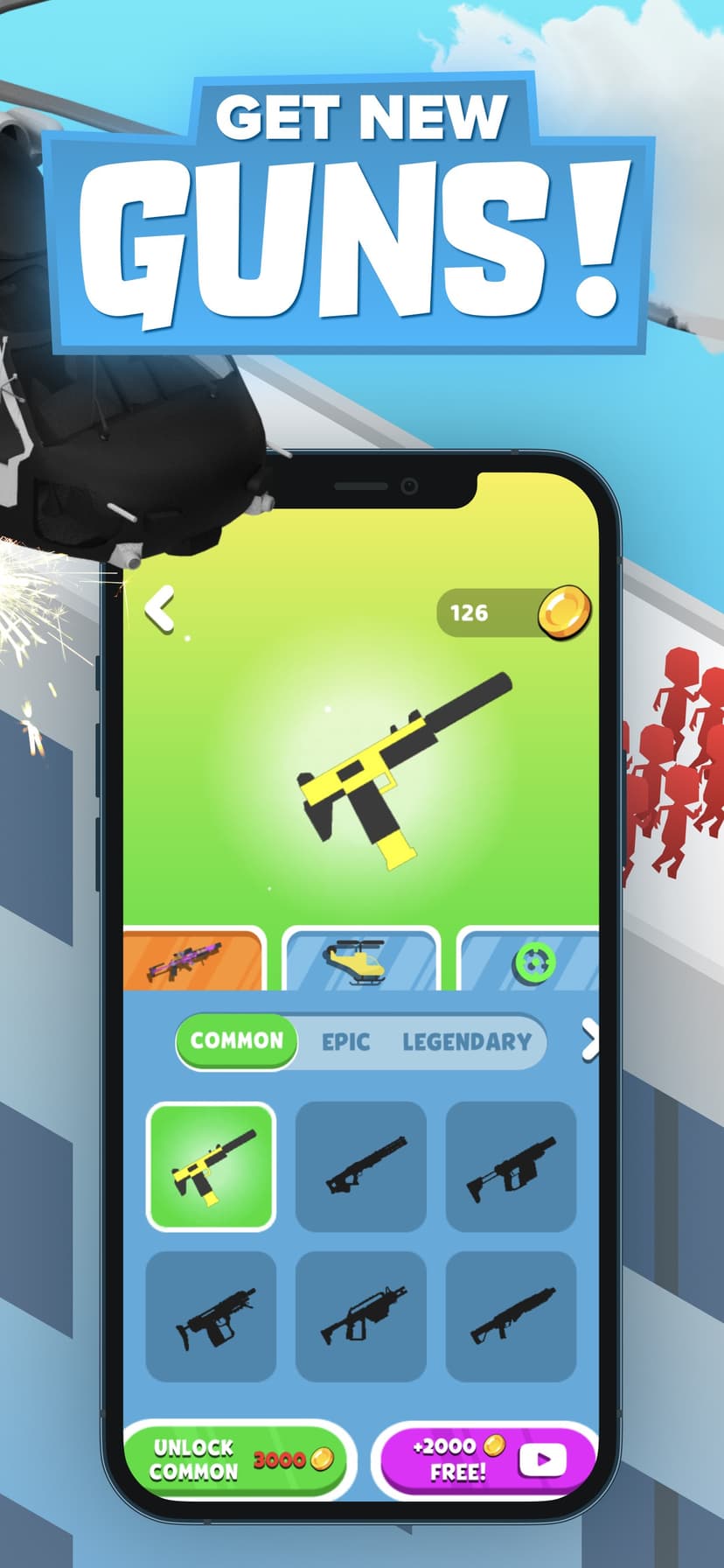 Z Escape: Zombie Crowd Shooter screenshot 2 - screenshot