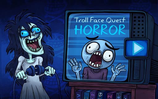 Troll Face Quest: Horror screenshot 6 - screenshot