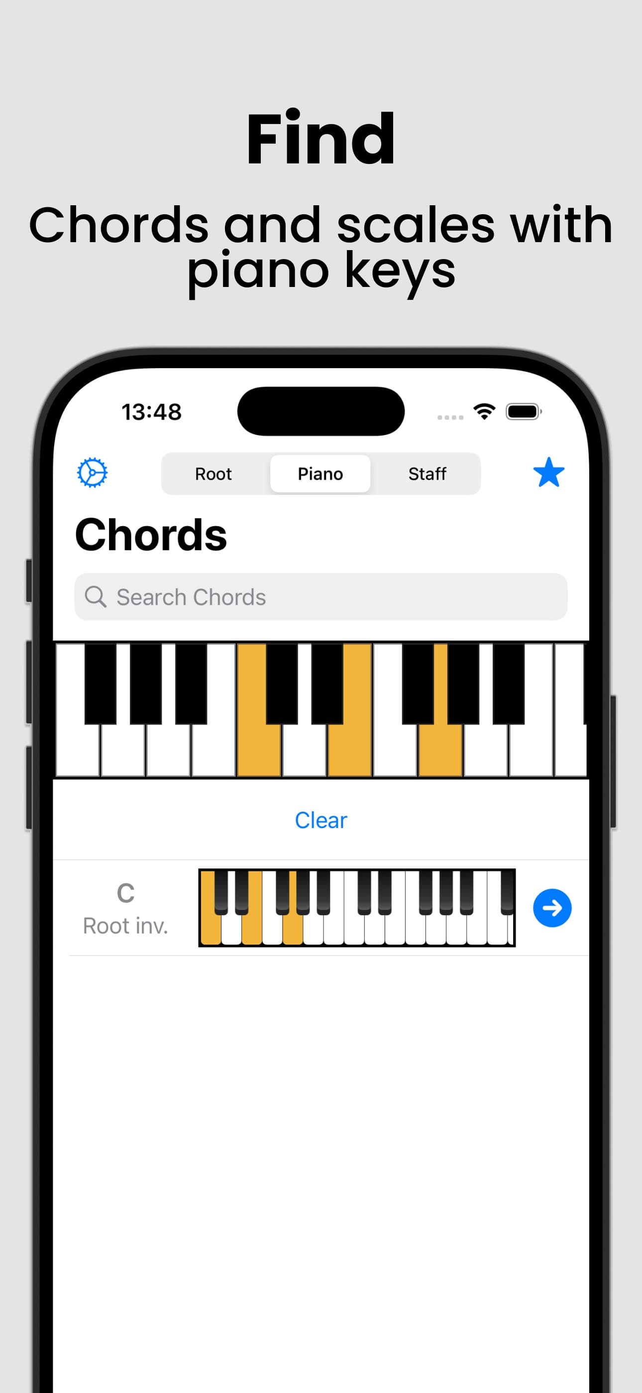 Piano Chords and Scales screenshot 2 - screenshot