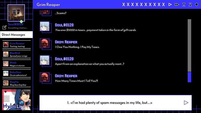Null - screenshot