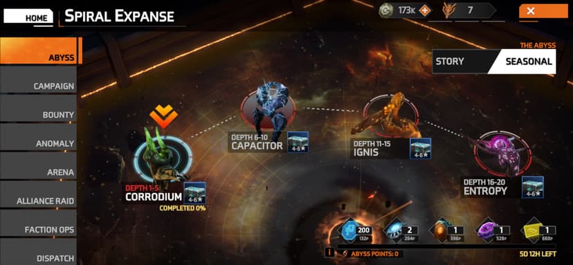 Starborne: Frontiers screenshot 7 - screenshot