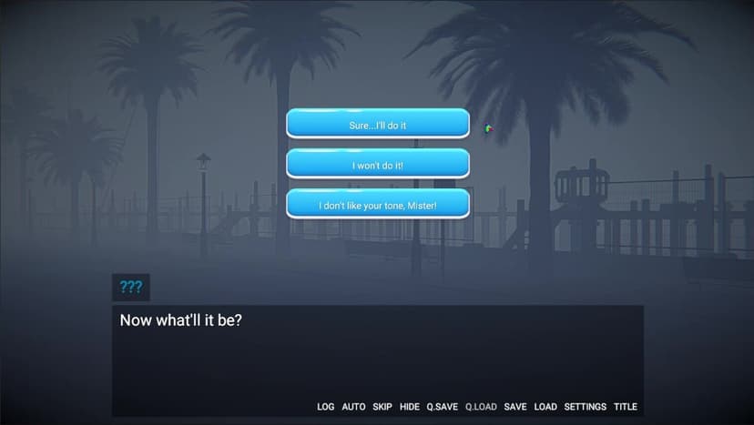 Null - screenshot