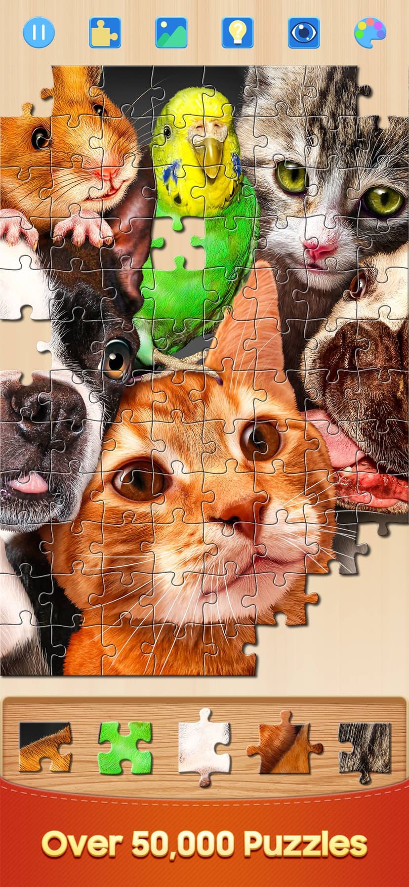 Jigsaw Puzzles Pro-Puzzle Game screenshot 1 - screenshot